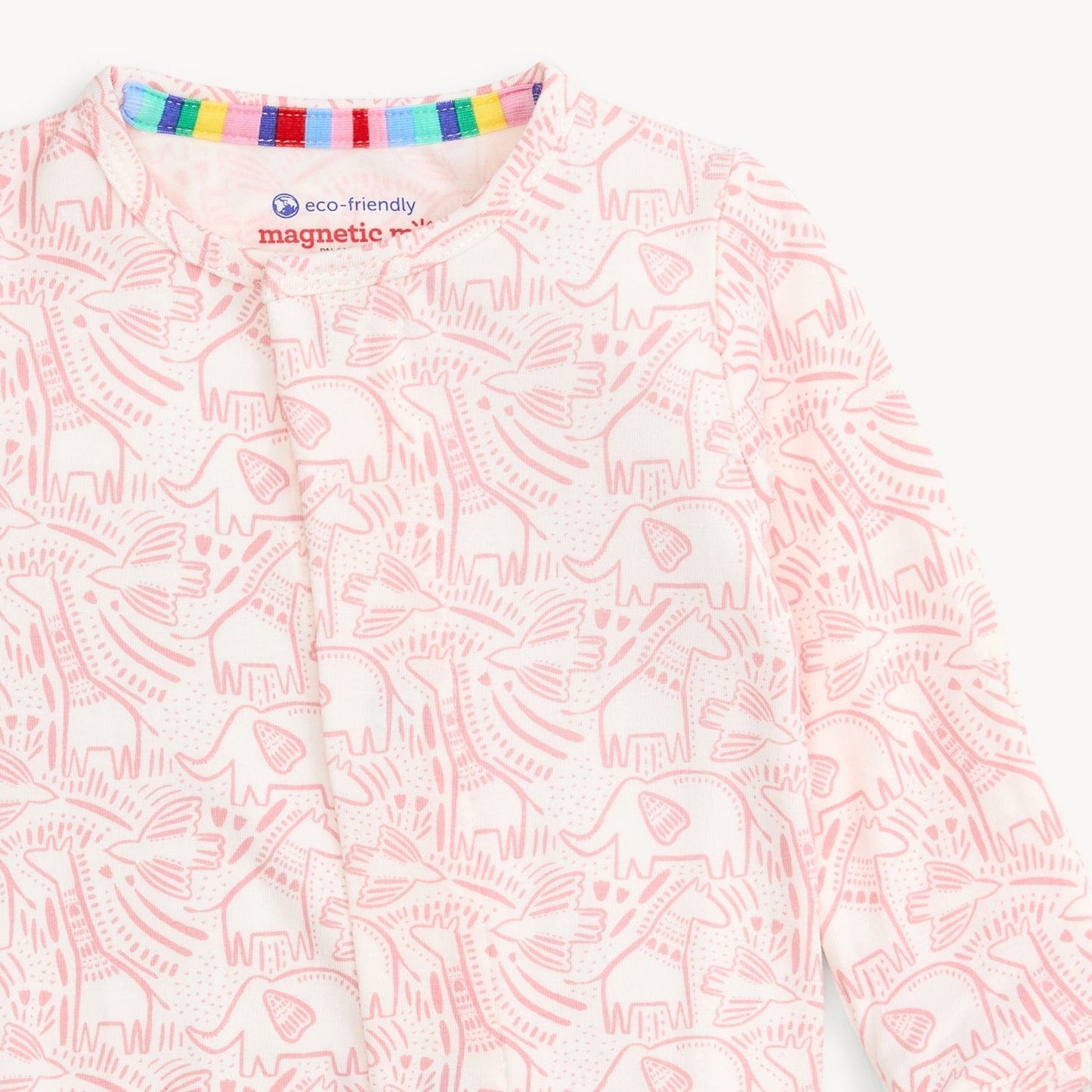 Pink Herds Of A Feather Modal Footie Magnetic Me Lil Tulips