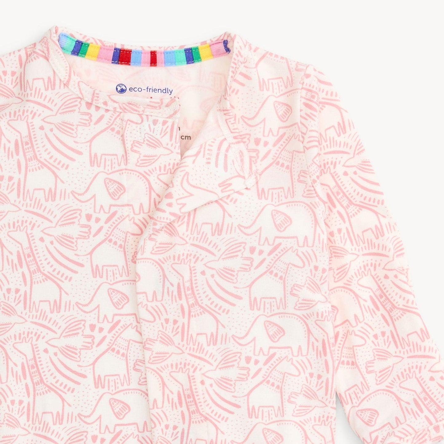 Pink Herds Of A Feather Modal Footie Magnetic Me Lil Tulips