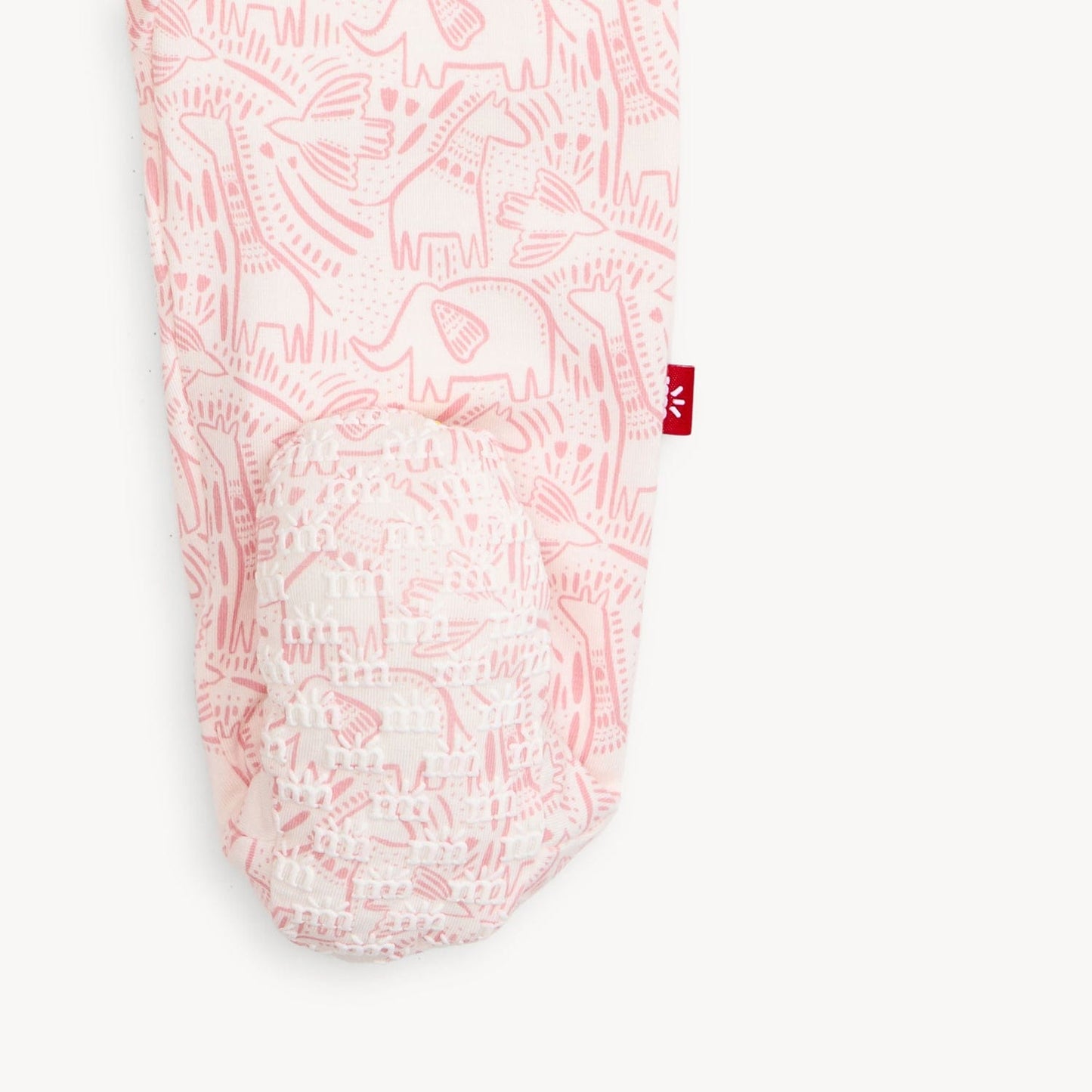 Pink Herds Of A Feather Modal Footie Magnetic Me Lil Tulips