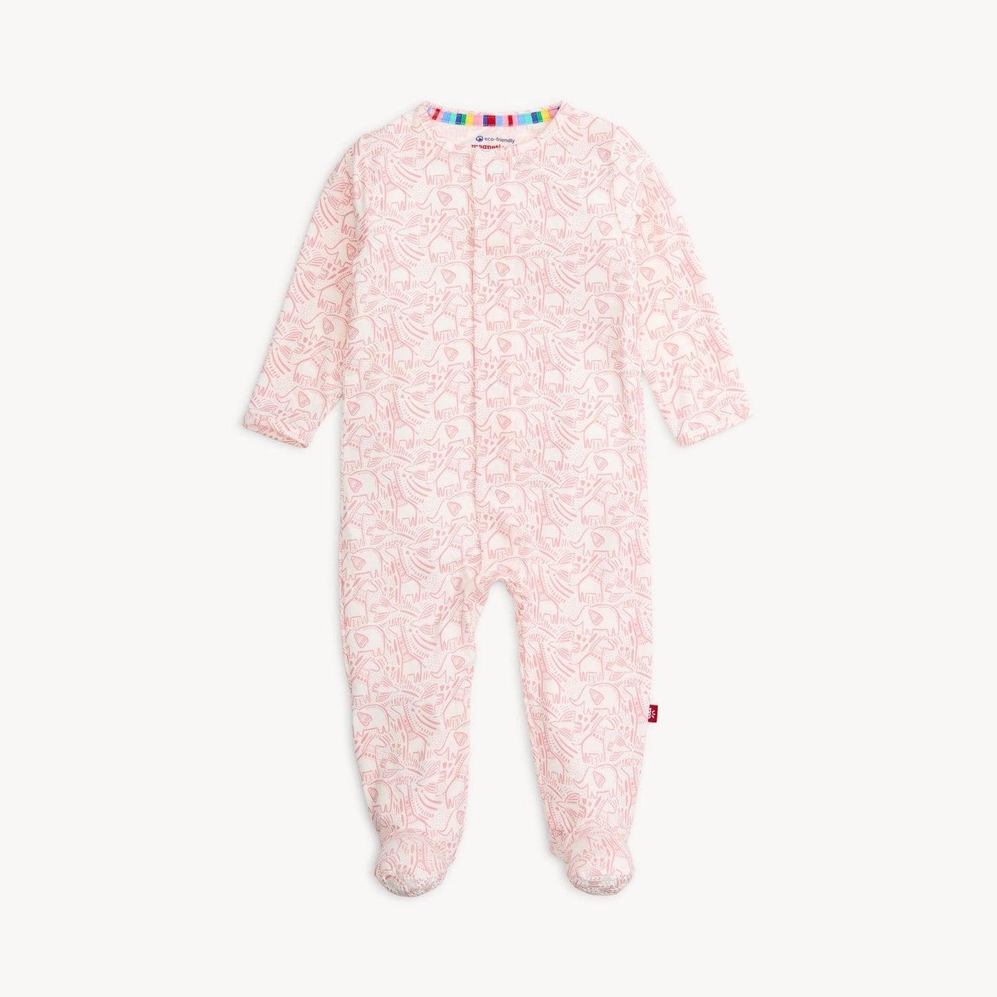 Pink Herds Of A Feather Modal Footie Magnetic Me Lil Tulips