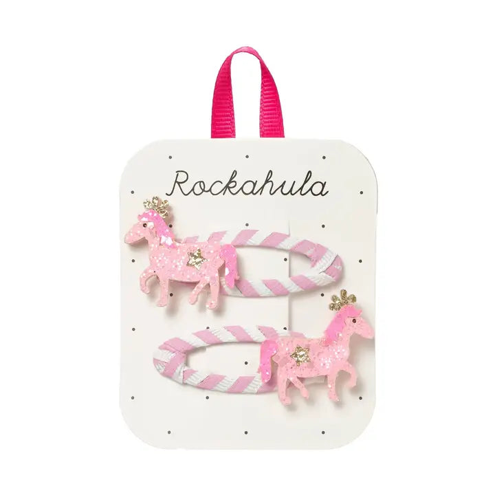 Pink Pony Clips Rockahula Kids Lil Tulips
