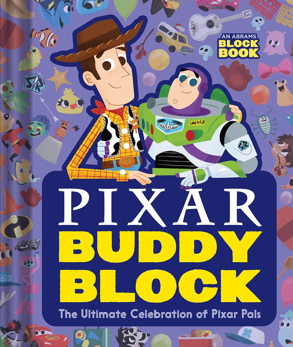 Pixar Buddy Block (An Abrams Block Book) Abrams Lil Tulips