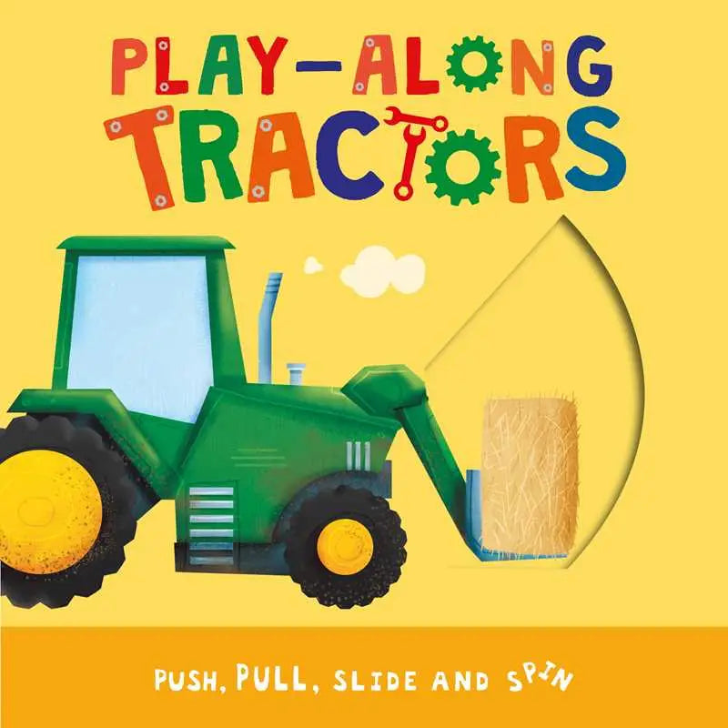 Play-Along Board Book - Tractors Simon & Schuster Lil Tulips