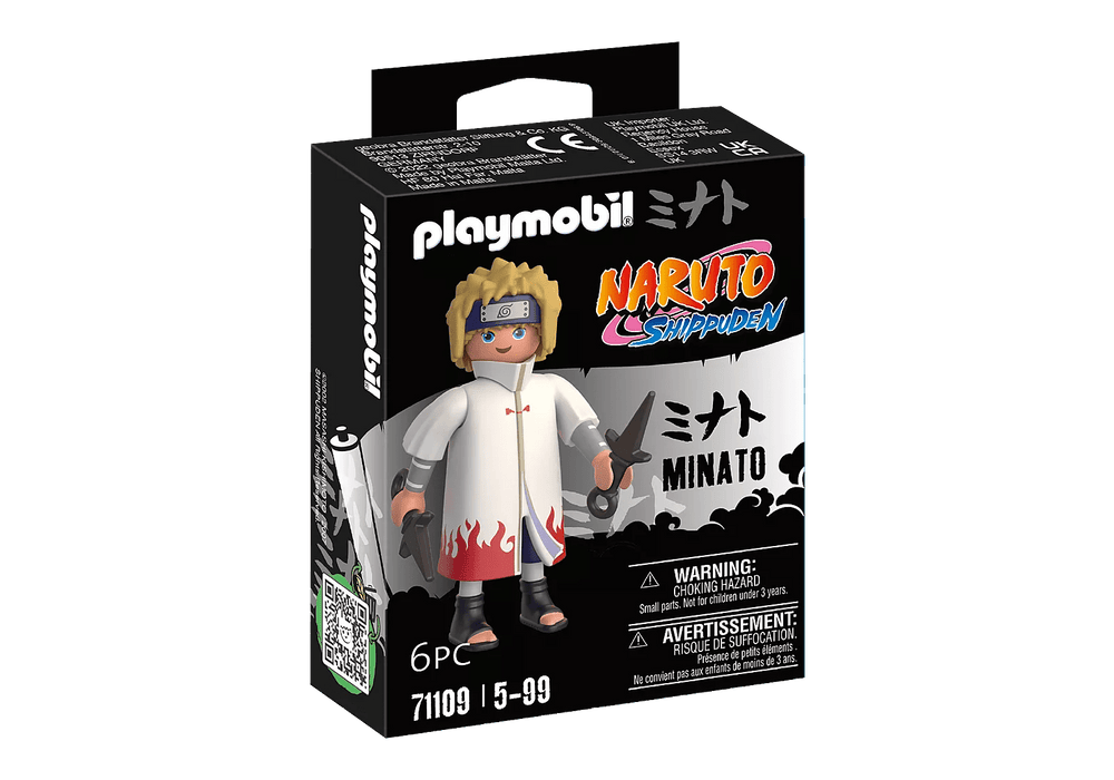 Playmobil Naruto Shippuden Minato Playmobil Toys Lil Tulips