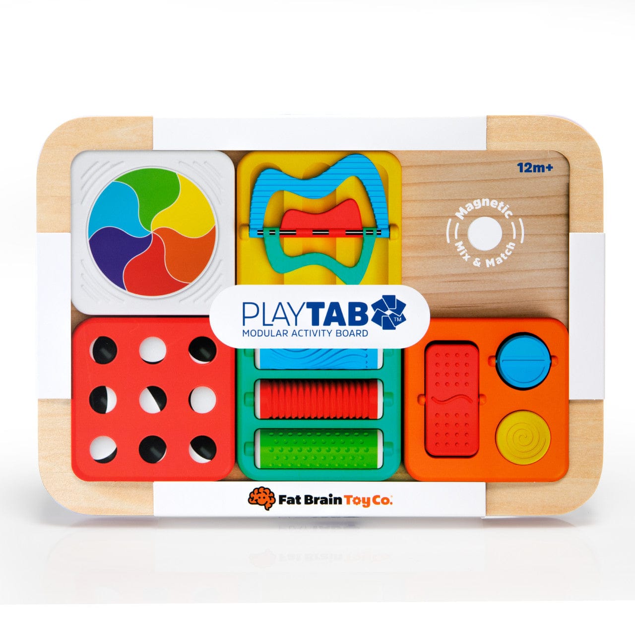 PlayTab - Board (Tiles Separately) Fat Brain Toys Lil Tulips