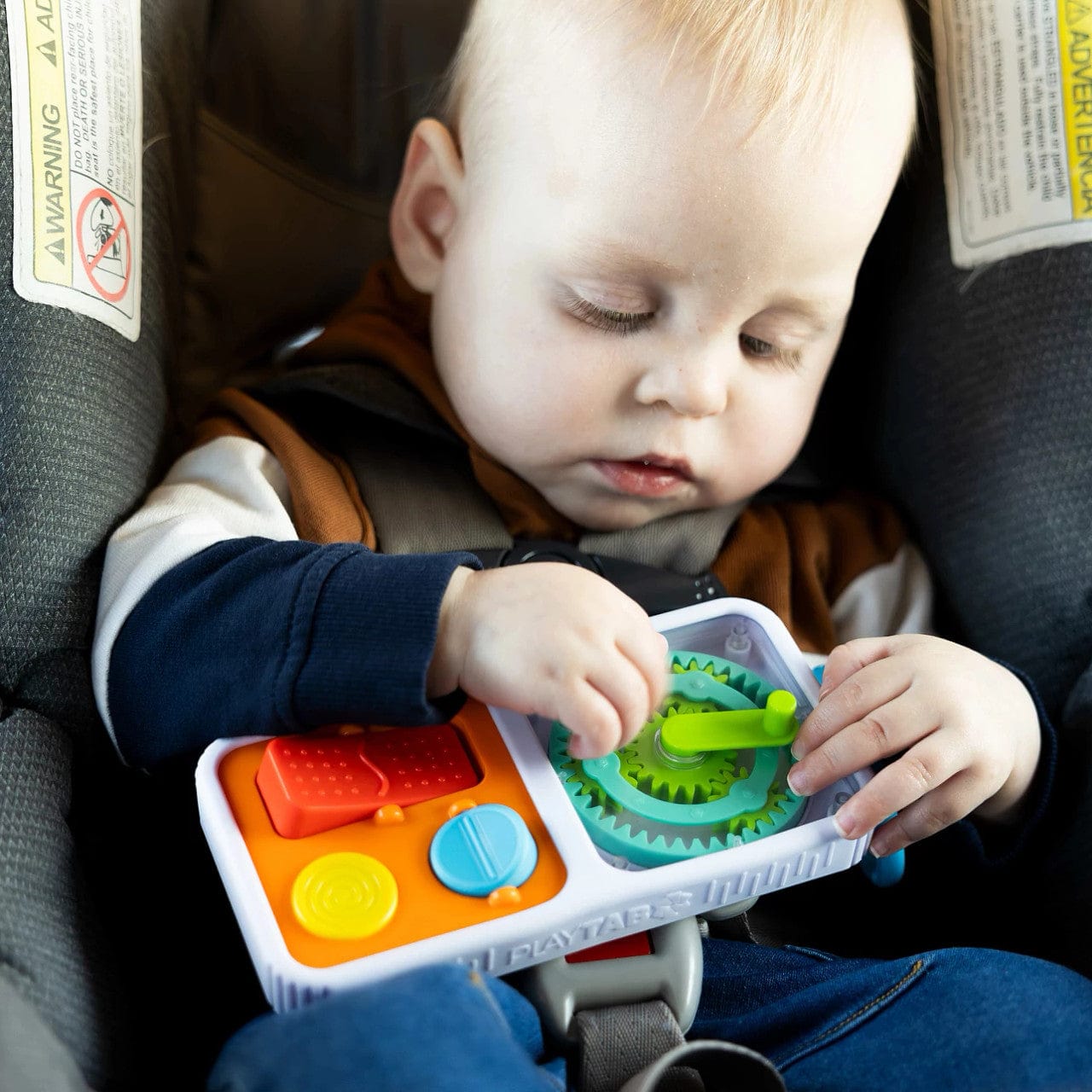 PlayTab Go Fat Brain Toys Lil Tulips