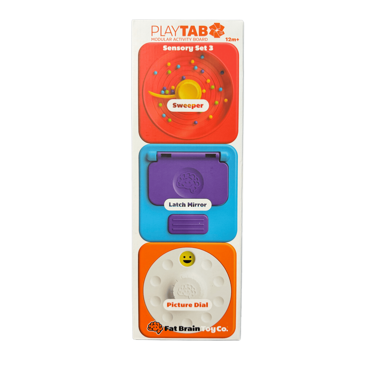 PlayTab - Tiles Sensory Set 3 Fat Brain Toys Lil Tulips