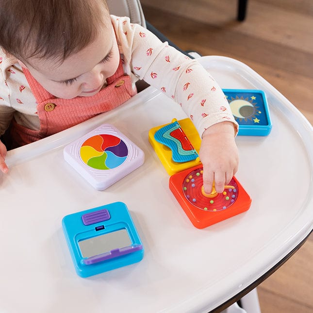 PlayTab - Tiles Sensory Set 3 Fat Brain Toys Lil Tulips