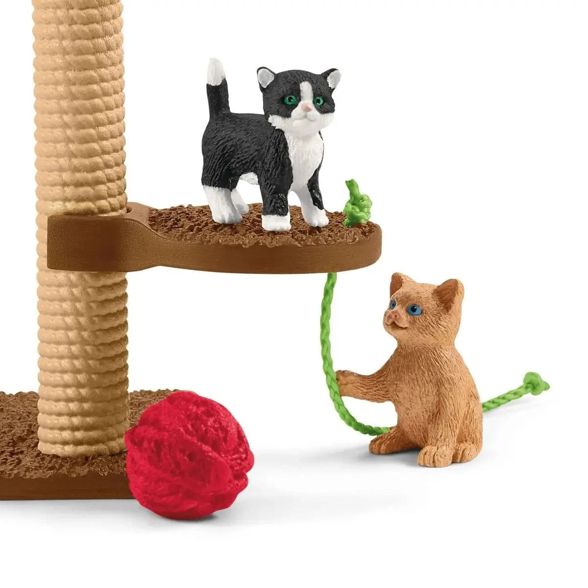 Playtime For Cute Cats Farm Figurine Toys Play Set Schleich Lil Tulips