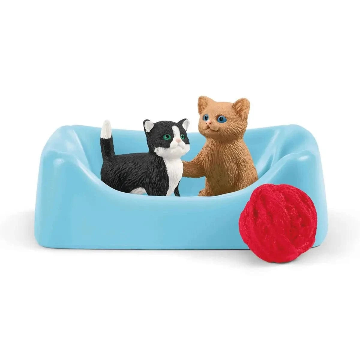 Playtime For Cute Cats Farm Figurine Toys Play Set Schleich Lil Tulips