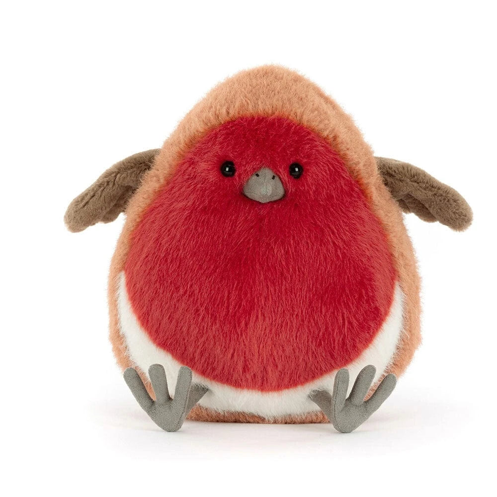 Plum Robin Jellycat Lil Tulips