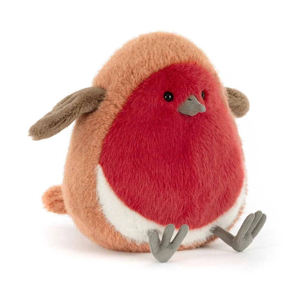 Plum Robin Jellycat Lil Tulips