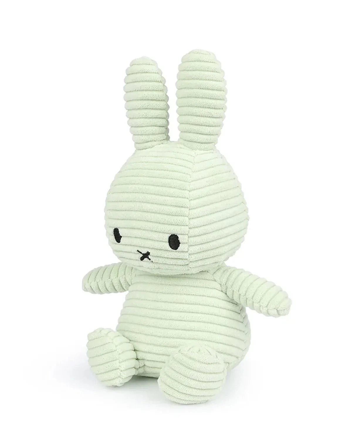 Plush MIFFY ECO Corduroy Fresh Mint 9" Bon Ton Toys Lil Tulips