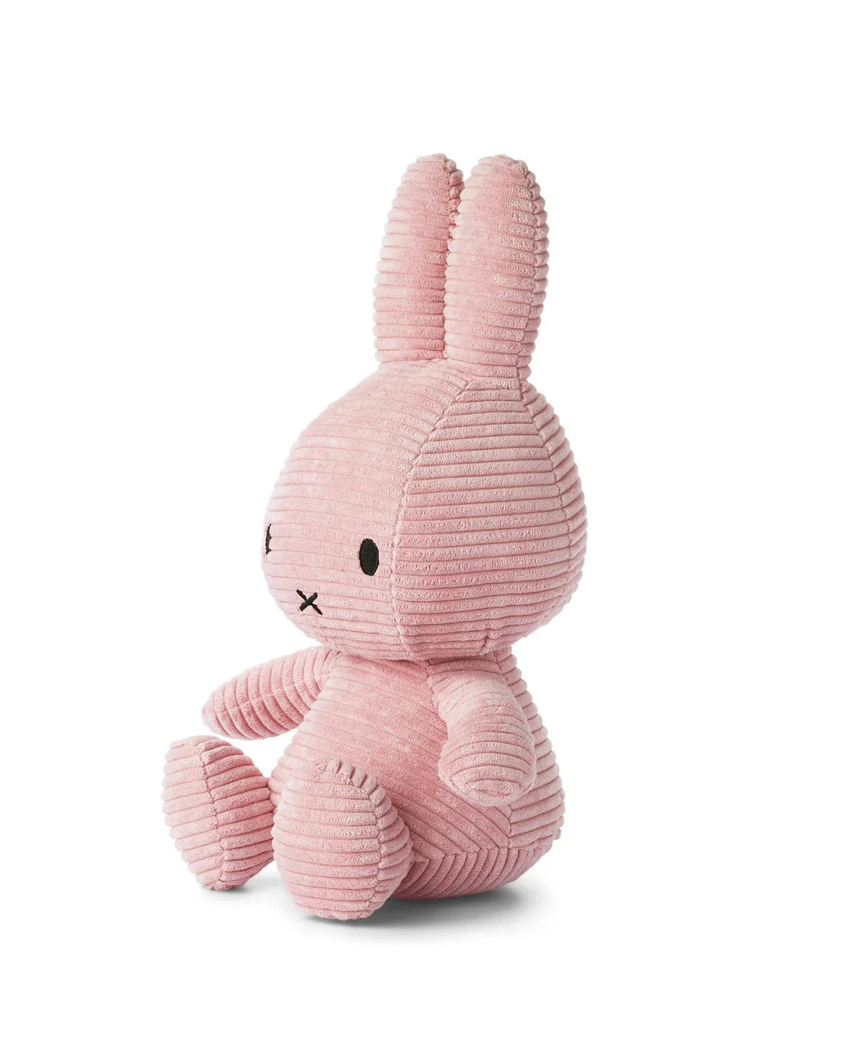 Plush MIFFY ECO Corduroy Pink 13" Bon Ton Toys Lil Tulips