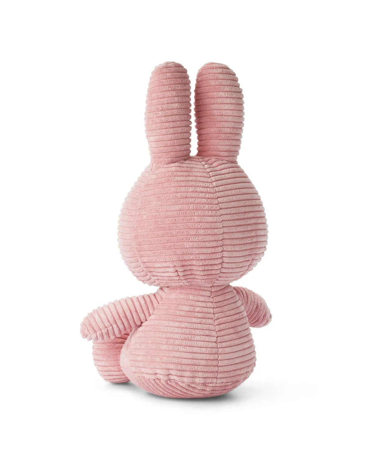 Plush MIFFY ECO Corduroy Pink 13" Bon Ton Toys Lil Tulips