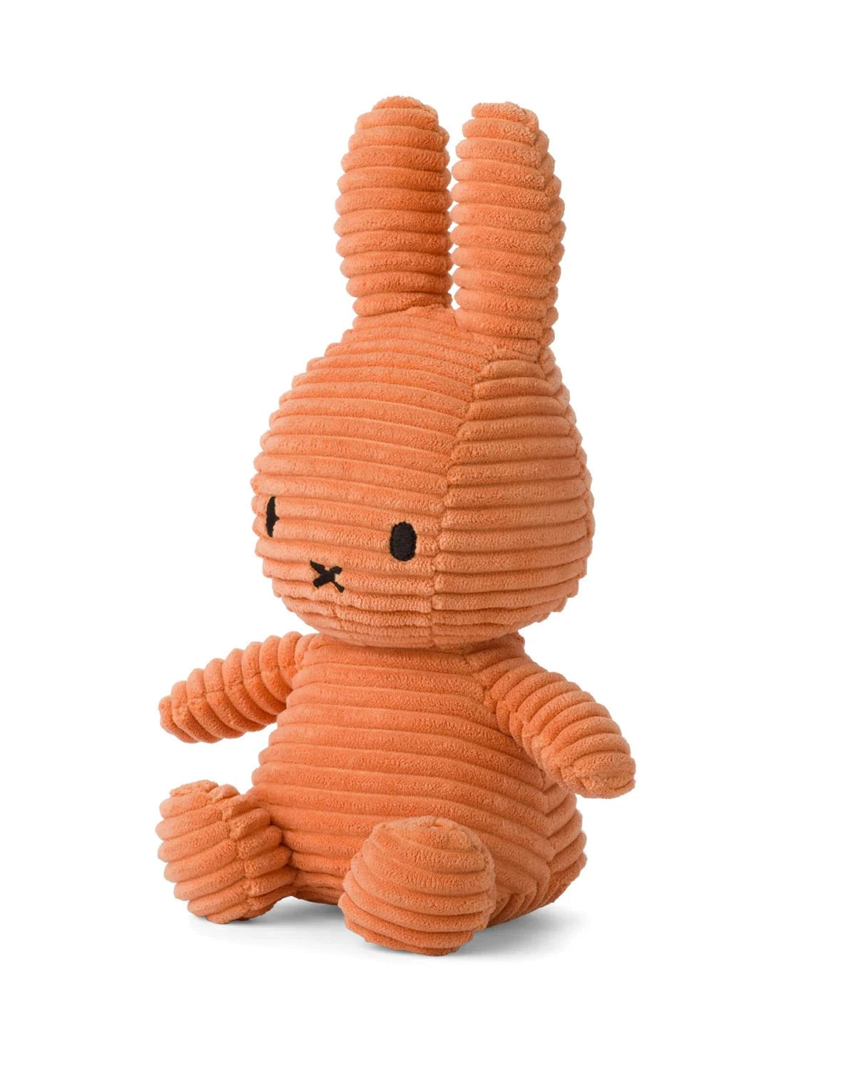 Plush MIFFY ECO Corduroy Pumpkin 9" Bon Ton Toys Lil Tulips