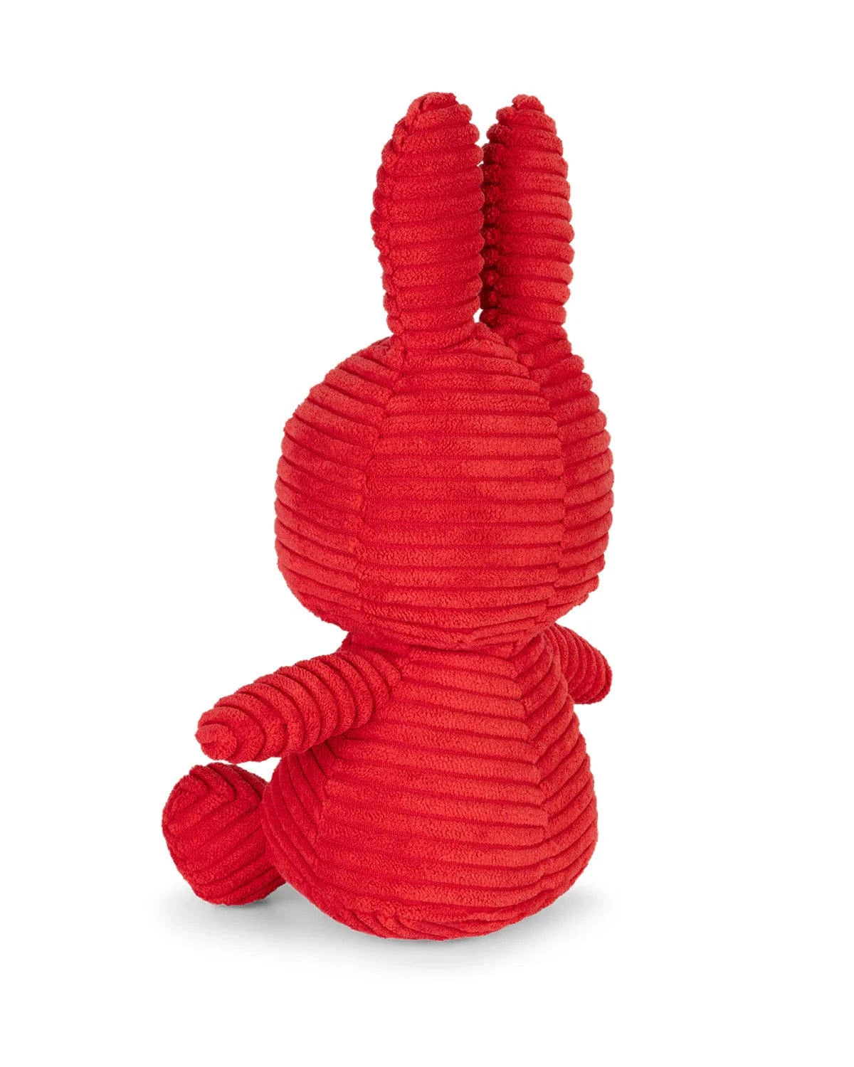 Plush MIFFY ECO Corduroy Red 9" Limited Edition Bon Ton Toys Lil Tulips