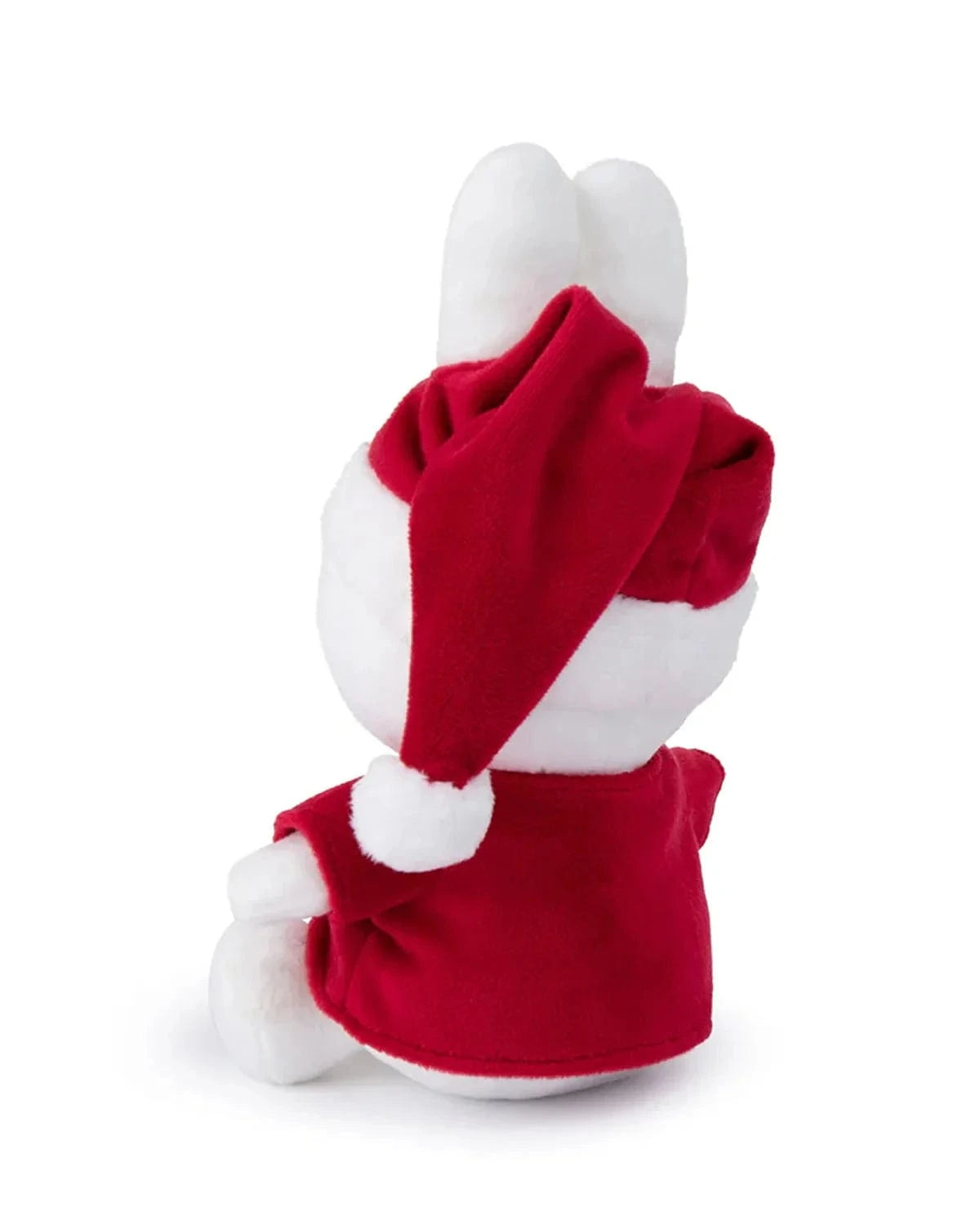 Plush Miffy Santa 9.5'' Bon Ton Toys Lil Tulips