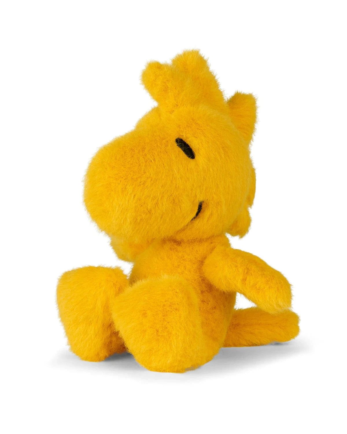 Plush PEANUTS WOODSTOCK ECO Fuzzy Yellow 6" Bon Ton Toys Lil Tulips