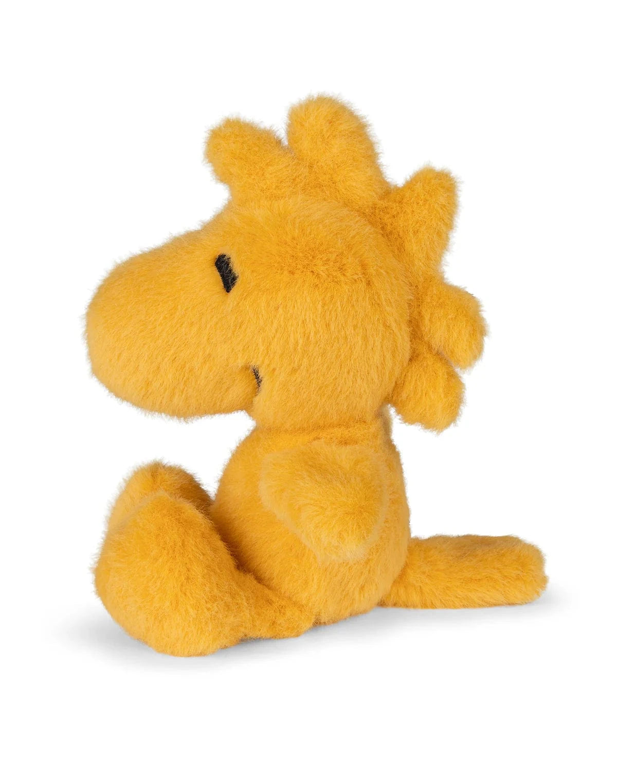 Plush PEANUTS WOODSTOCK ECO Fuzzy Yellow 6" Bon Ton Toys Lil Tulips