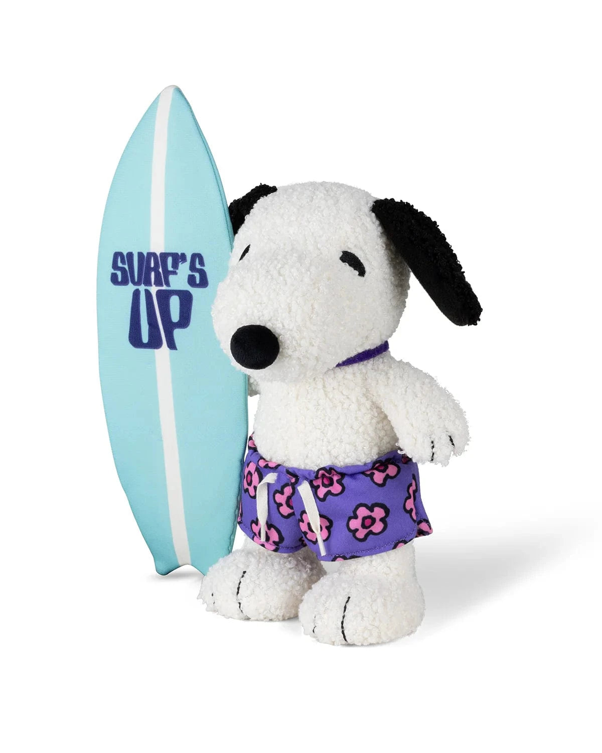 Plush SNOOPY Surf Dog 8.5" Bon Ton Toys Lil Tulips