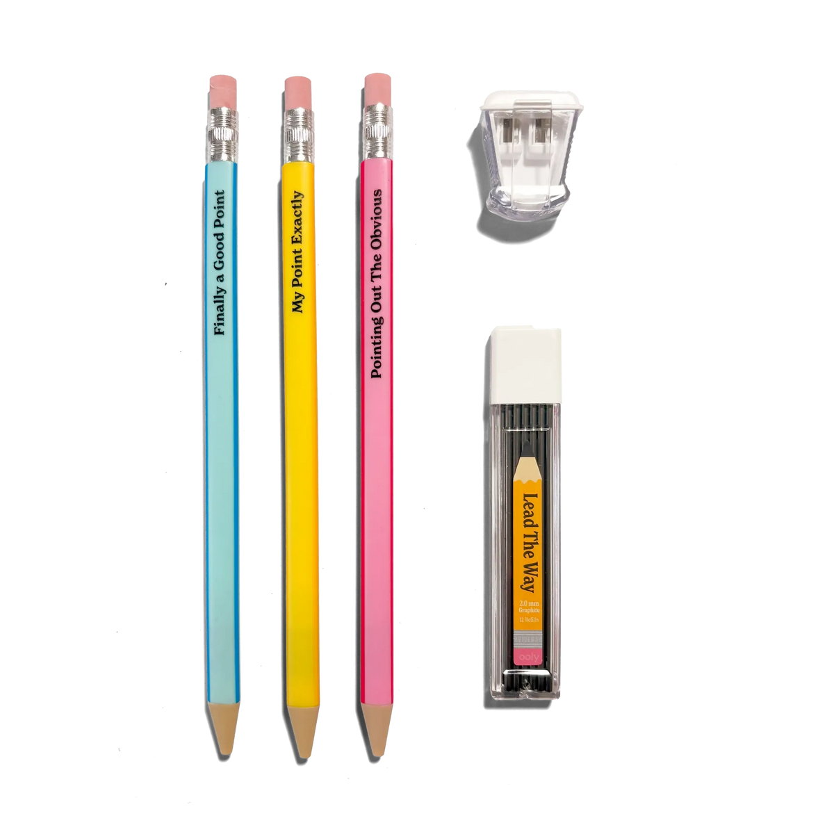 Point Made Mechanical Graphite Pencils OOLY Lil Tulips