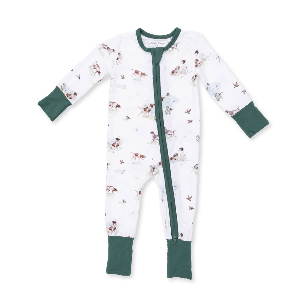 Pointer Pups and Duck Buddies - Convertible Romper Angel Dear Lil Tulips