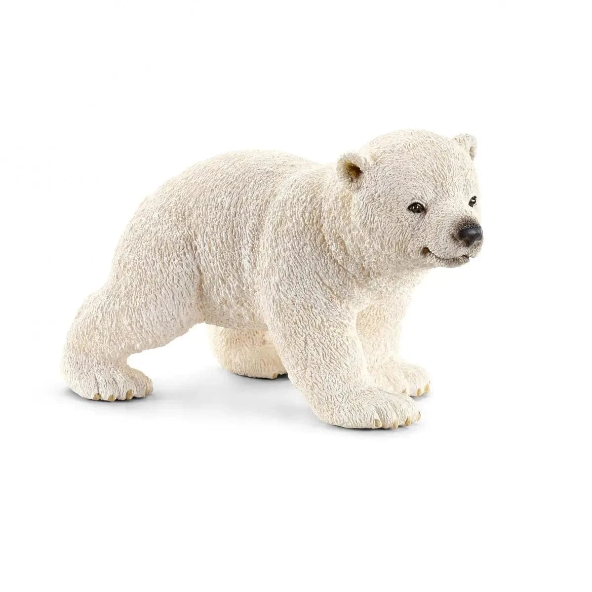 Polar Bear Cub, Walking Arctic Animal Toy Schleich Lil Tulips