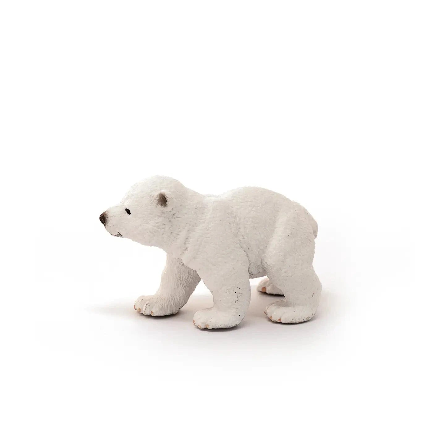 Polar Bear Cub, Walking Arctic Animal Toy Schleich Lil Tulips
