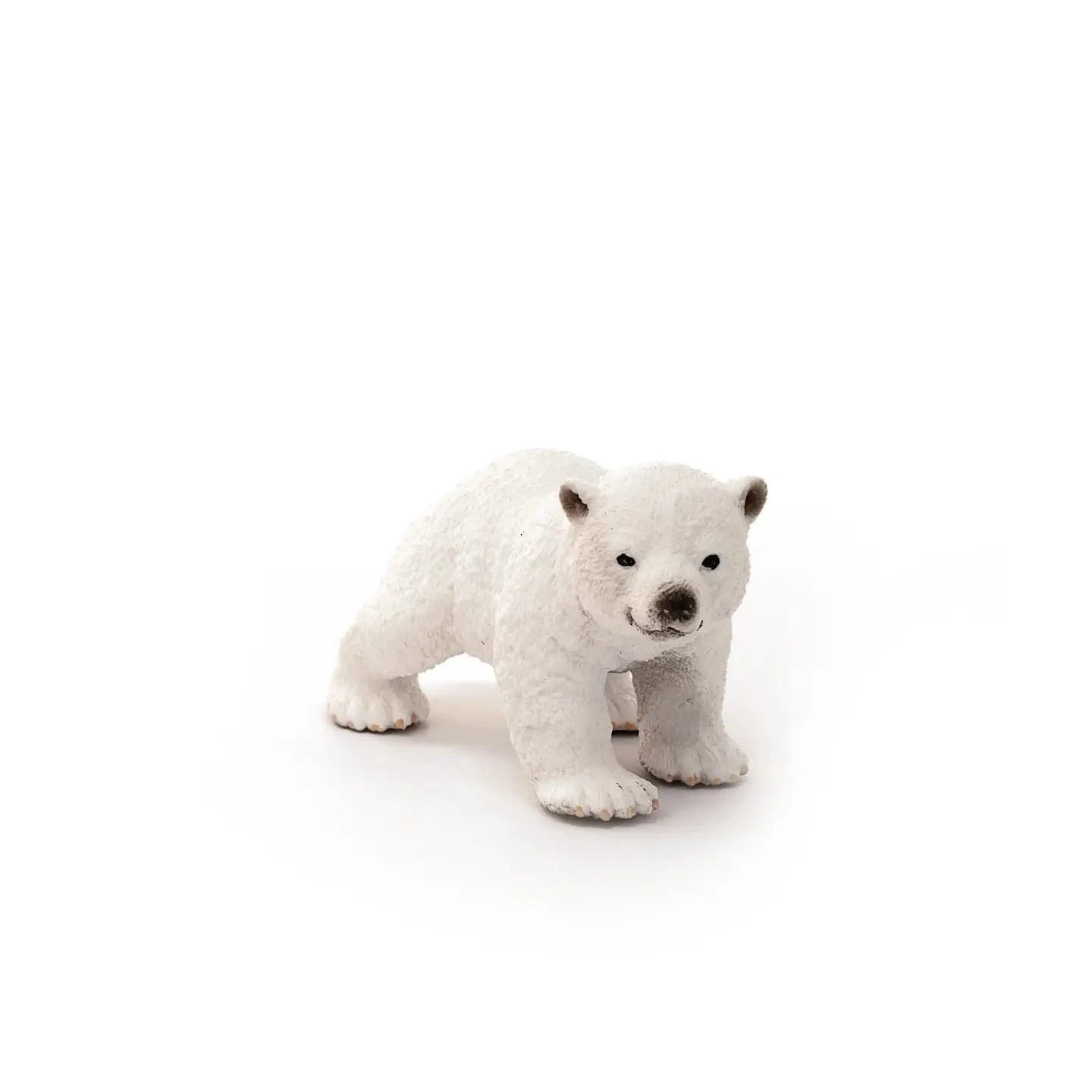 Polar Bear Cub, Walking Arctic Animal Toy Schleich Lil Tulips
