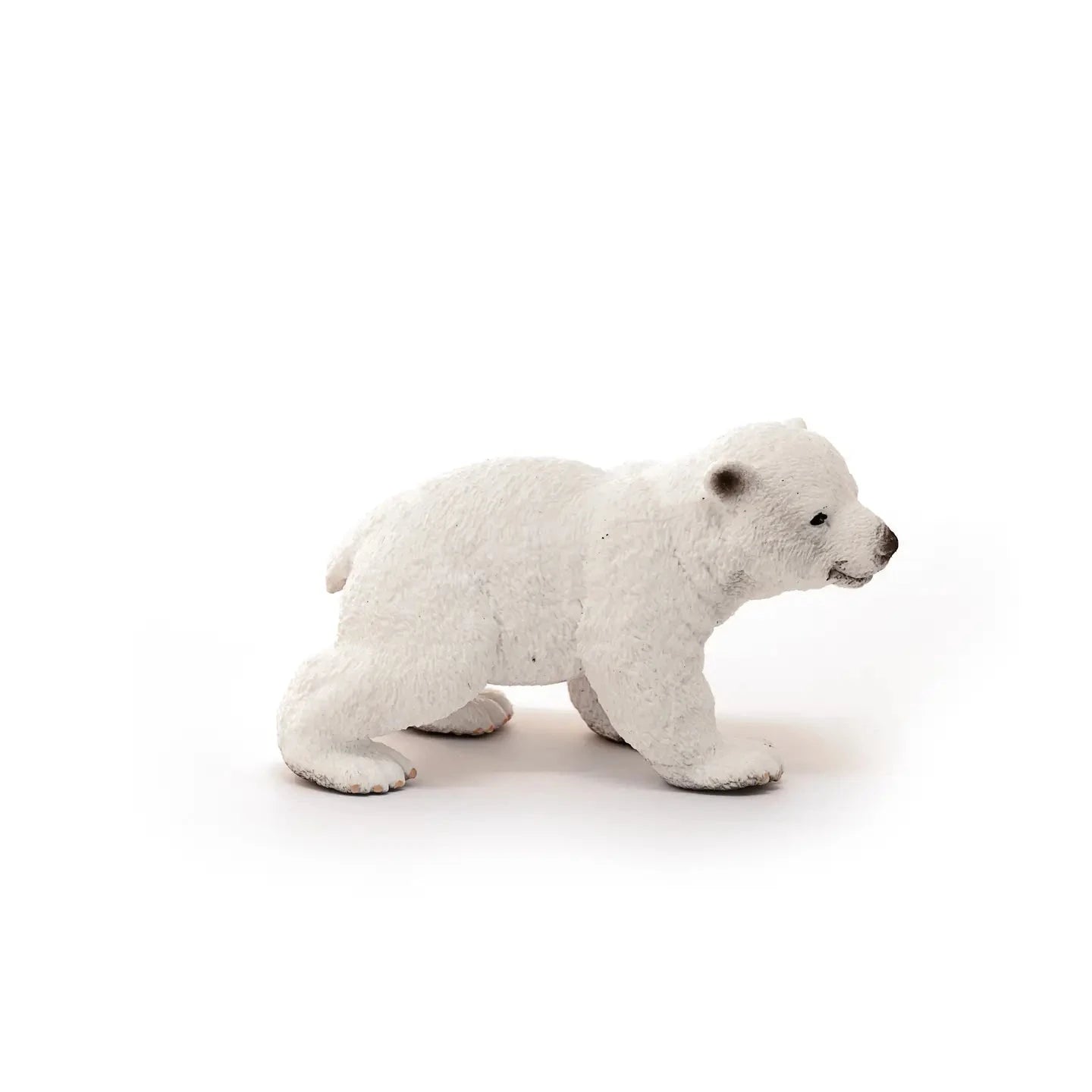 Polar Bear Cub, Walking Arctic Animal Toy Schleich Lil Tulips
