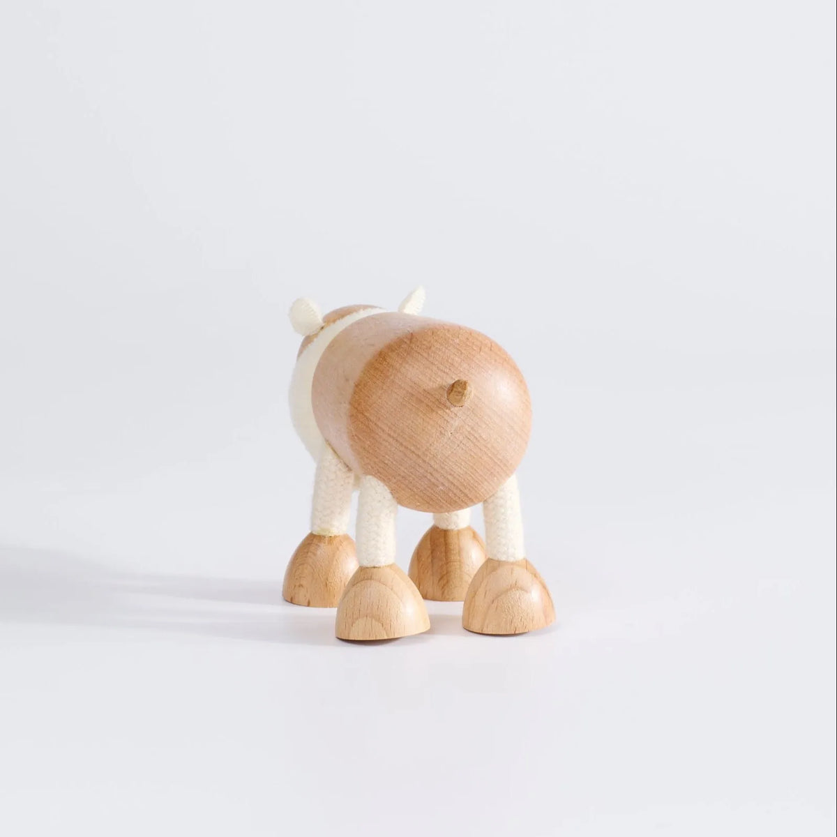 Polar Bear Wooden Toy anamalz Lil Tulips
