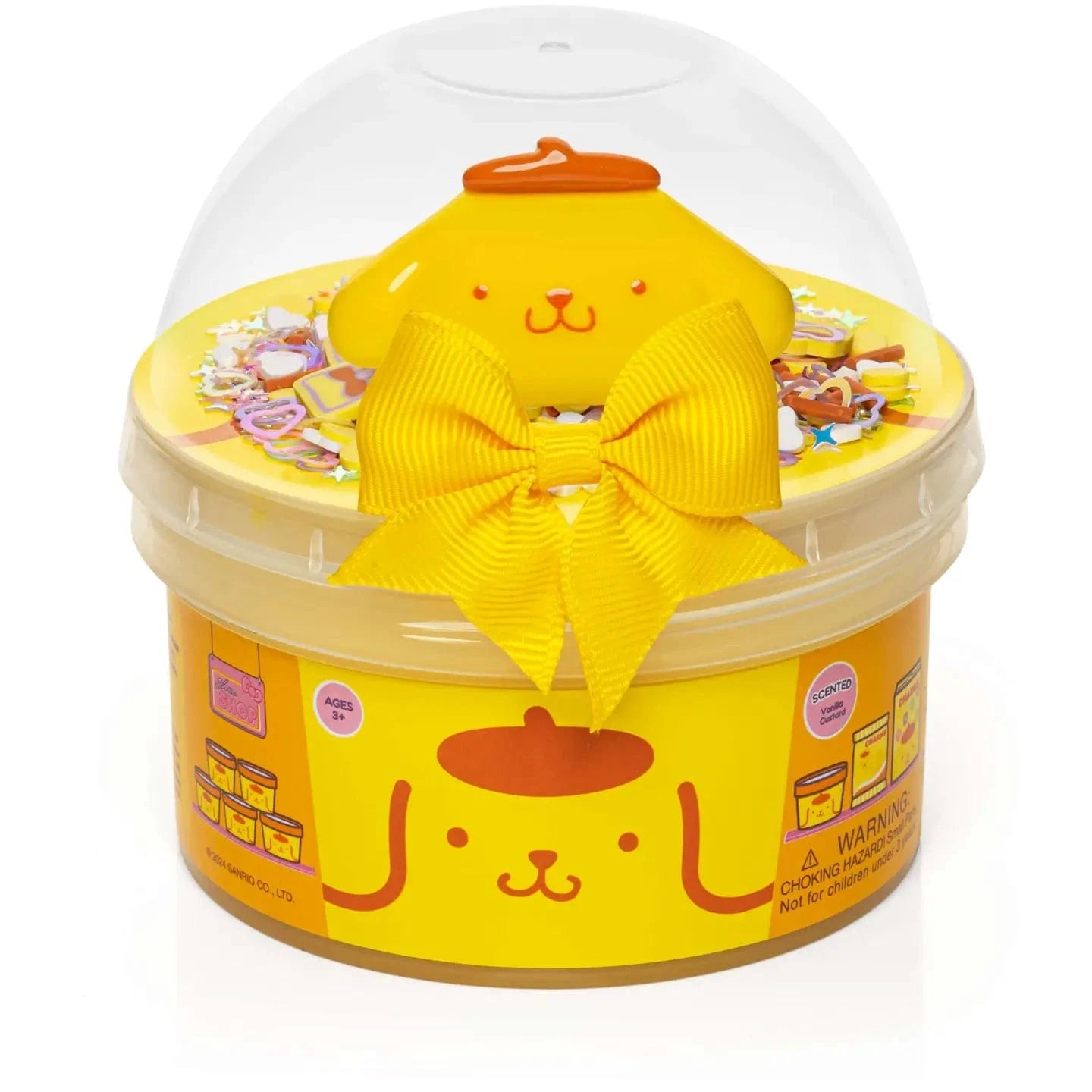 Pompompurin™ Glossy Slime Kawaii Slime Company Lil Tulips