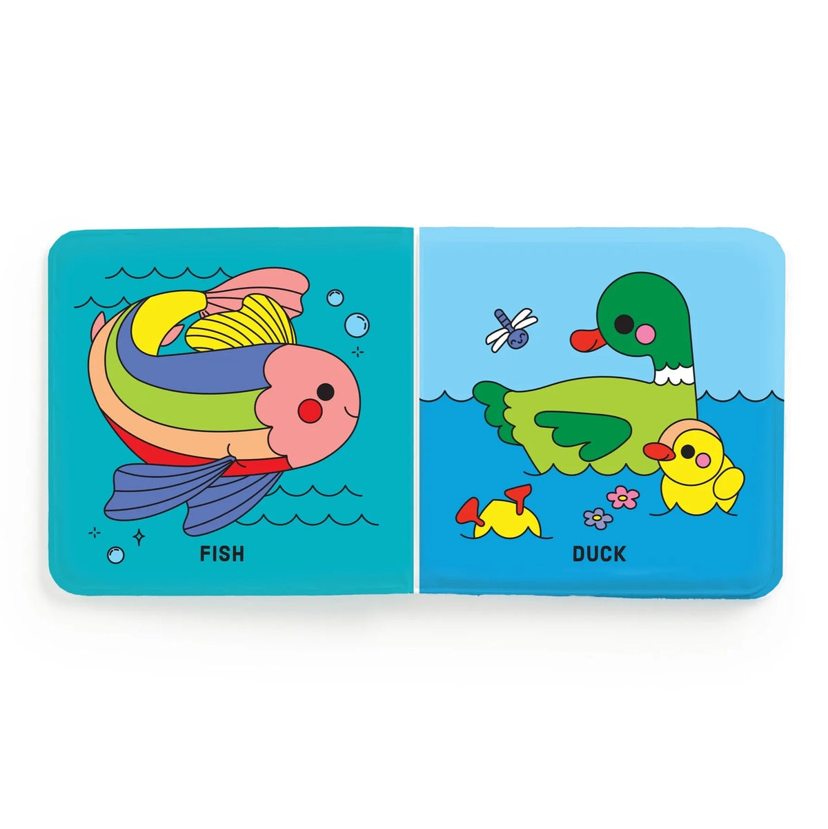 Pond Friends Color Magic Bath Book Chronicle Books Lil Tulips