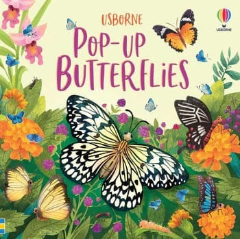 Pop-Up Butterflies Harper Collins Childrens Lil Tulips