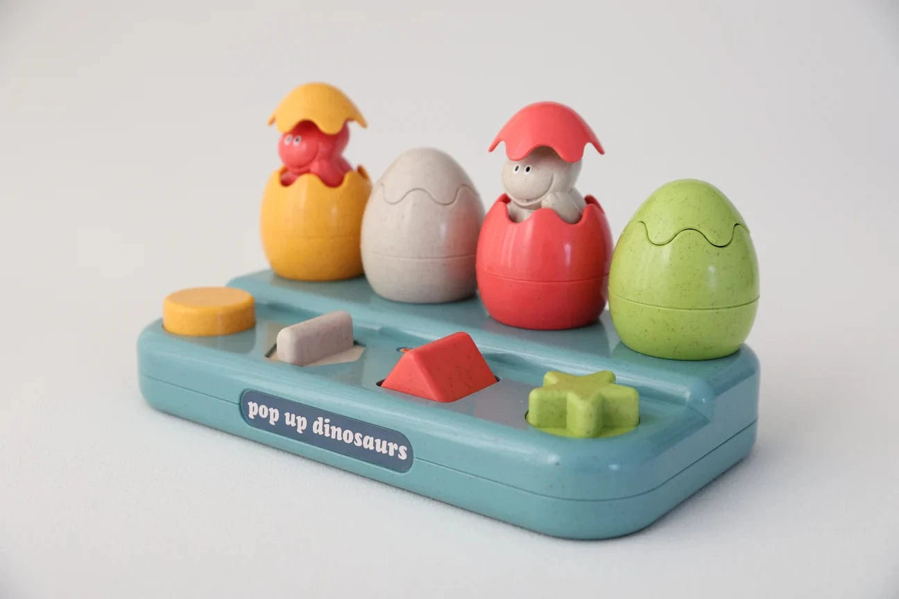 Pop Up Dinosaurs TOLO Bio Lil Tulips