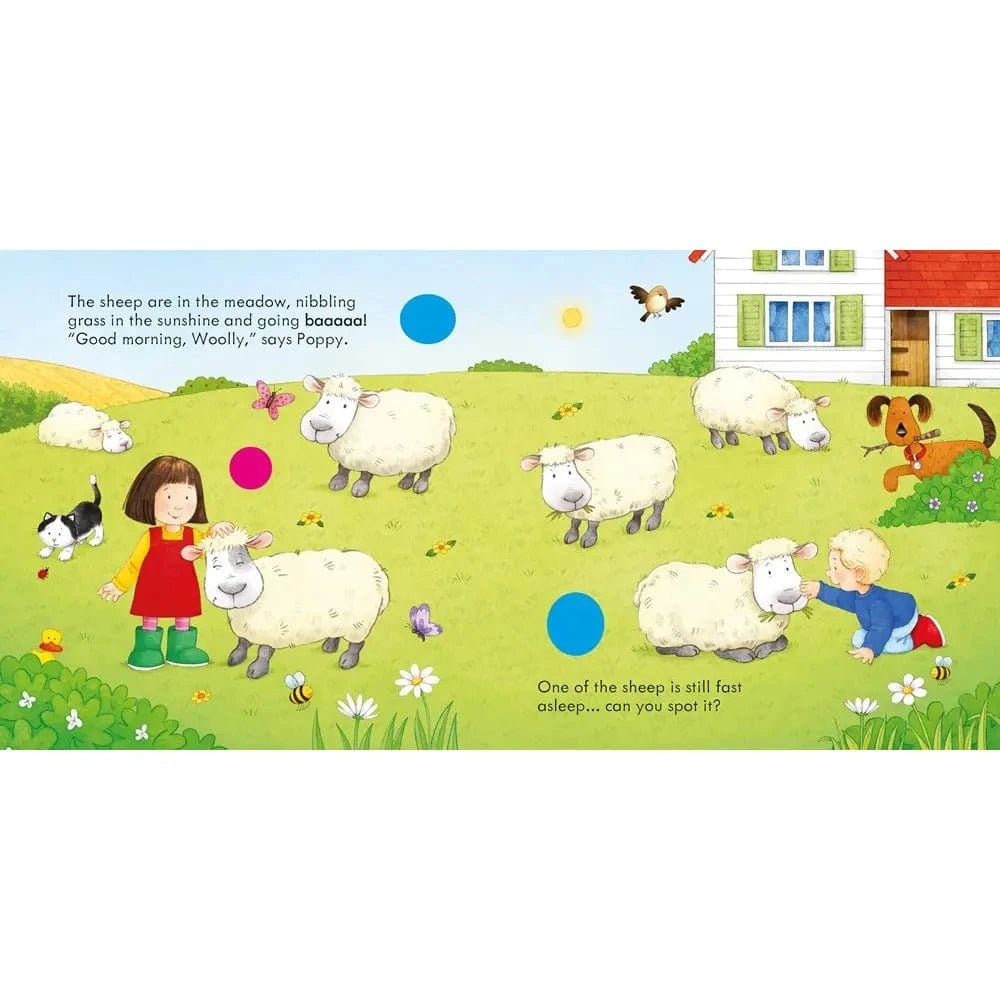 Poppy and Sam's Farm Animal Sounds Harper Collins Childrens Lil Tulips