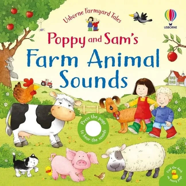 Poppy and Sam's Farm Animal Sounds Harper Collins Childrens Lil Tulips
