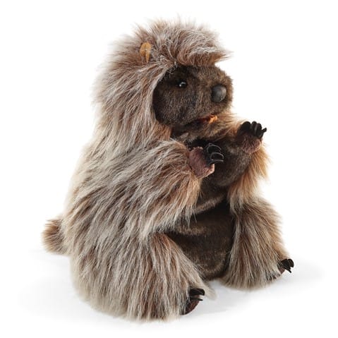 Porcupine, Standing Hand Puppet Folkmanis Puppets Lil Tulips
