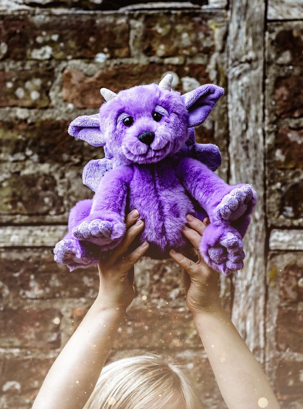 Portcullis Dragon Charlie Bears Lil Tulips