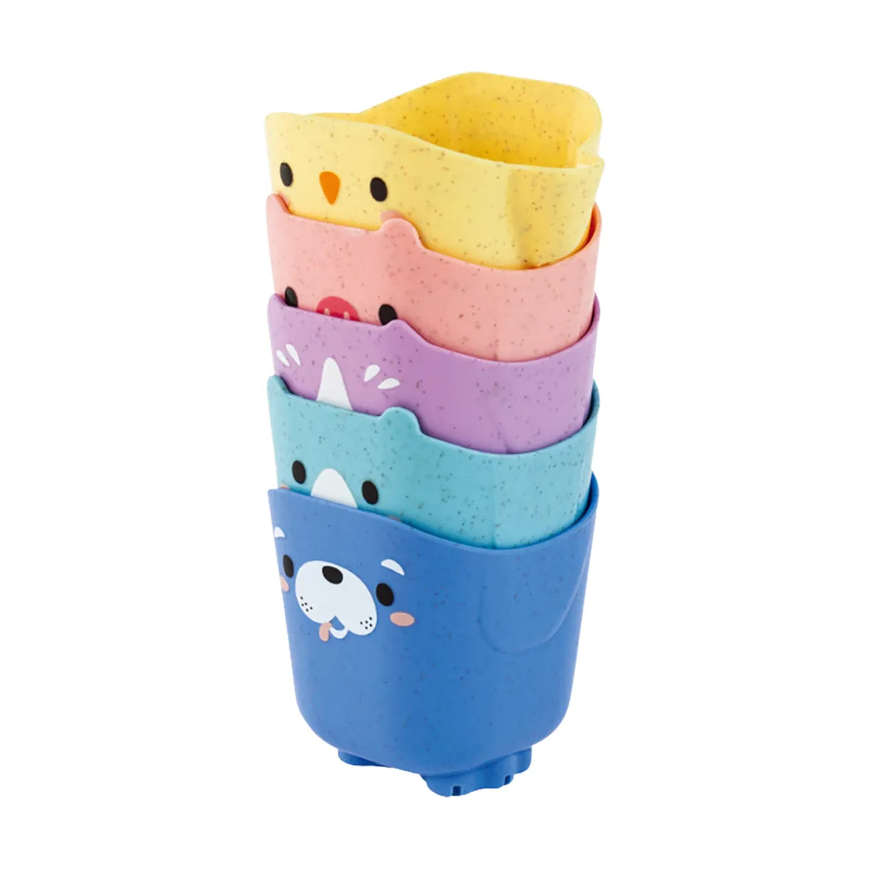 Pour & Play - Animal Cups Tiger Tribe Lil Tulips