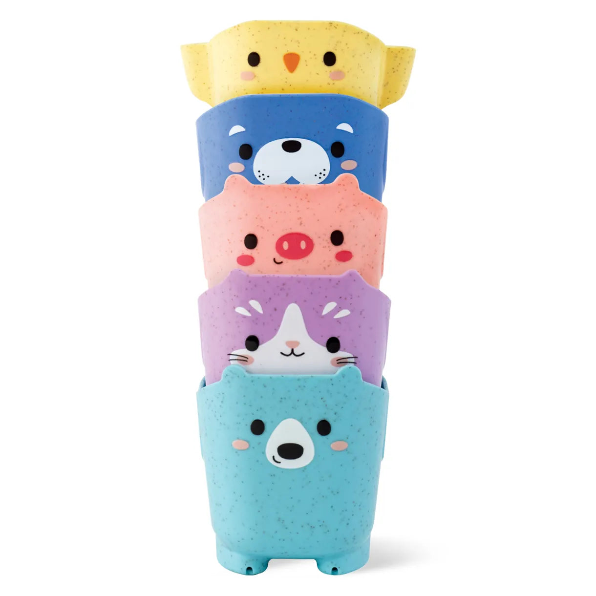 Pour & Play - Animal Cups Tiger Tribe Lil Tulips