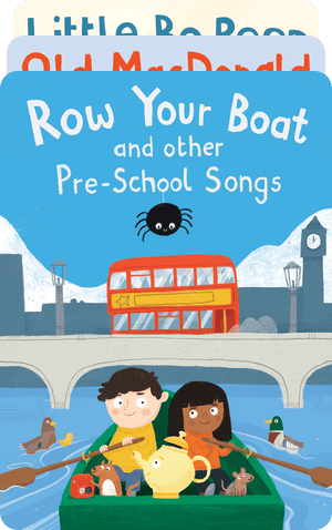 Pre-School Songs Pack - Audiobook Cards Yoto Lil Tulips