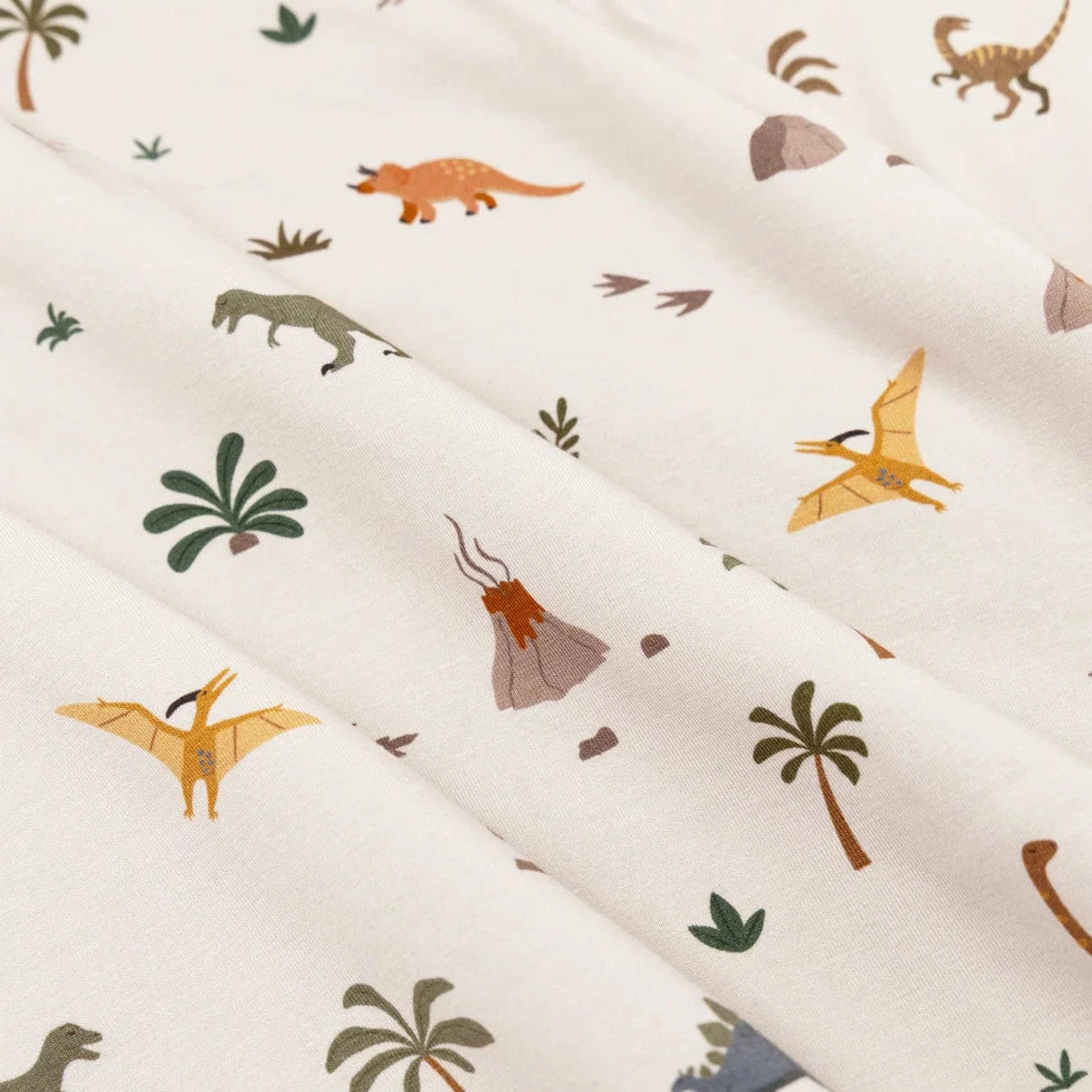 Prehistoric Dinosaurs Toddler Blanket Brave Little Ones Lil Tulips