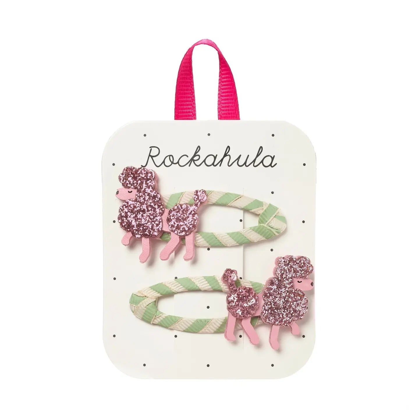 Pretty in Pink Poodle Clips Rockahula Kids Lil Tulips