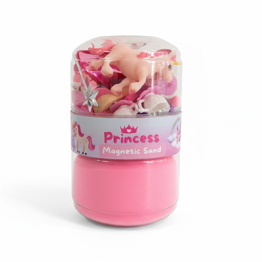 Princess Fun Sand Jar Play Play Dough Lil Tulips