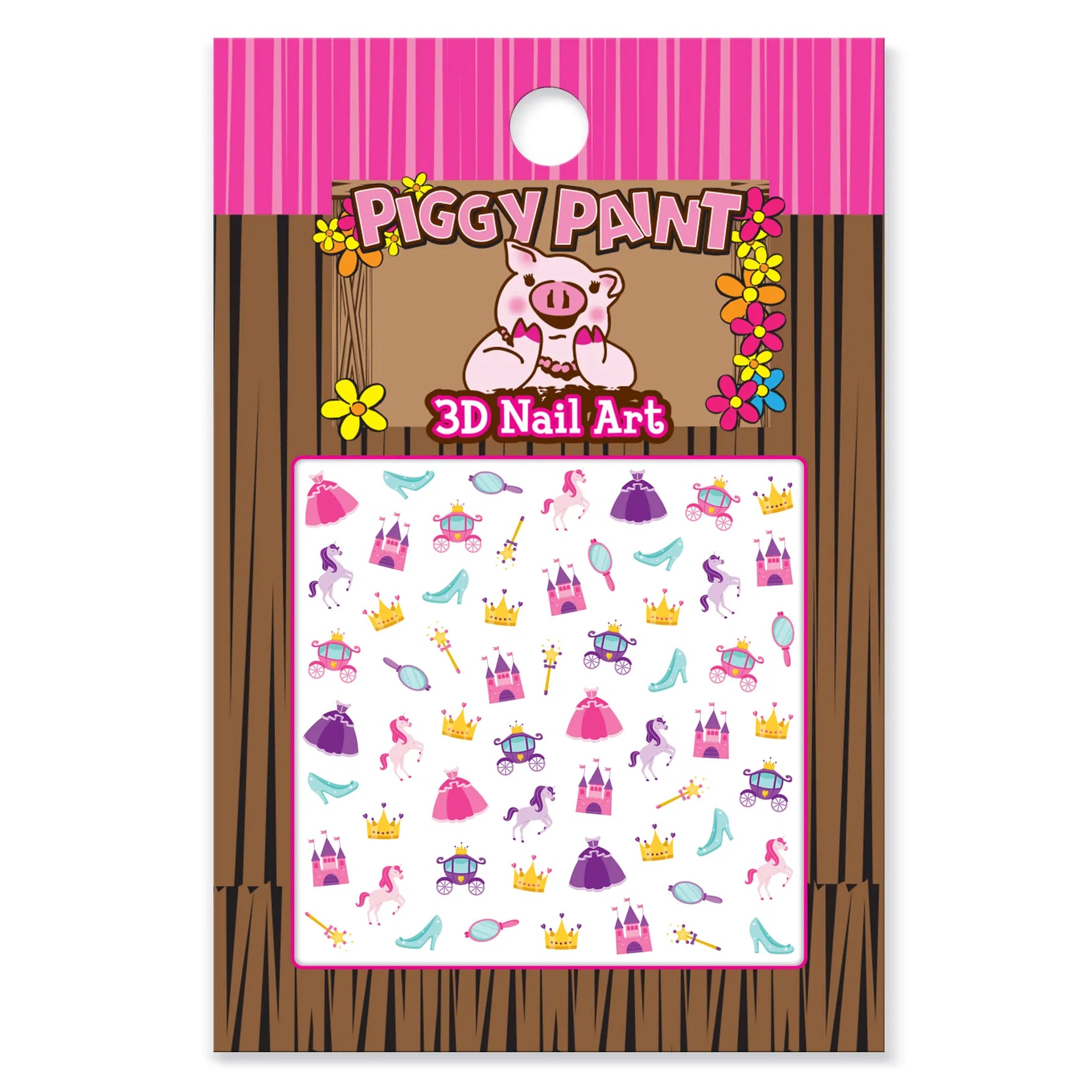 Princess Nail Art Piggy Paint Lil Tulips