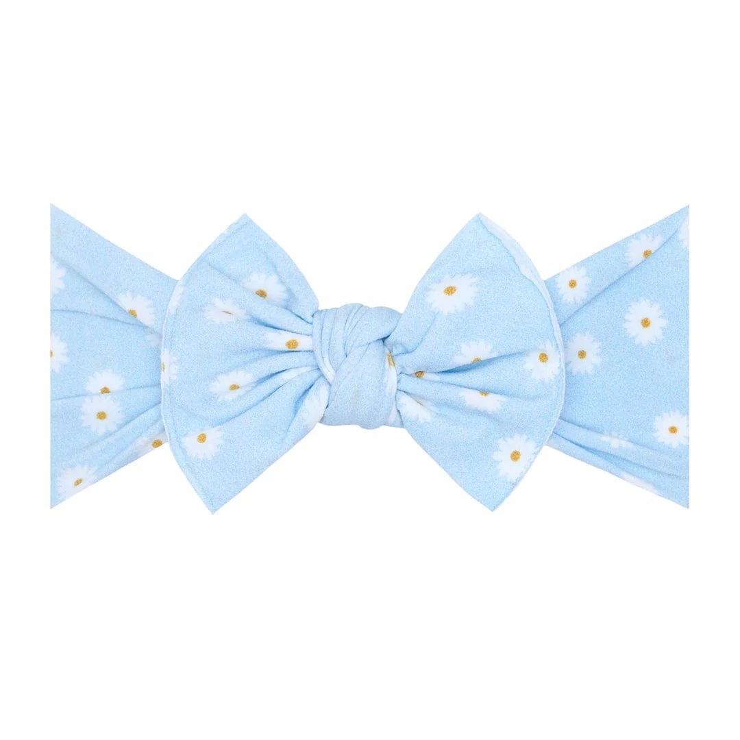 Printed Knot Headband: Winnie Baby Bling Bows Headbands Lil Tulips