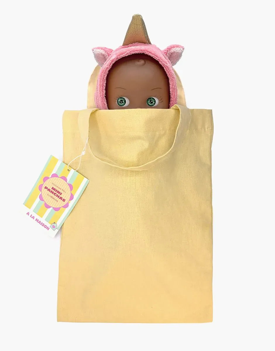 Prunelle Mini Panchas Doll - Home Minikane Lil Tulips
