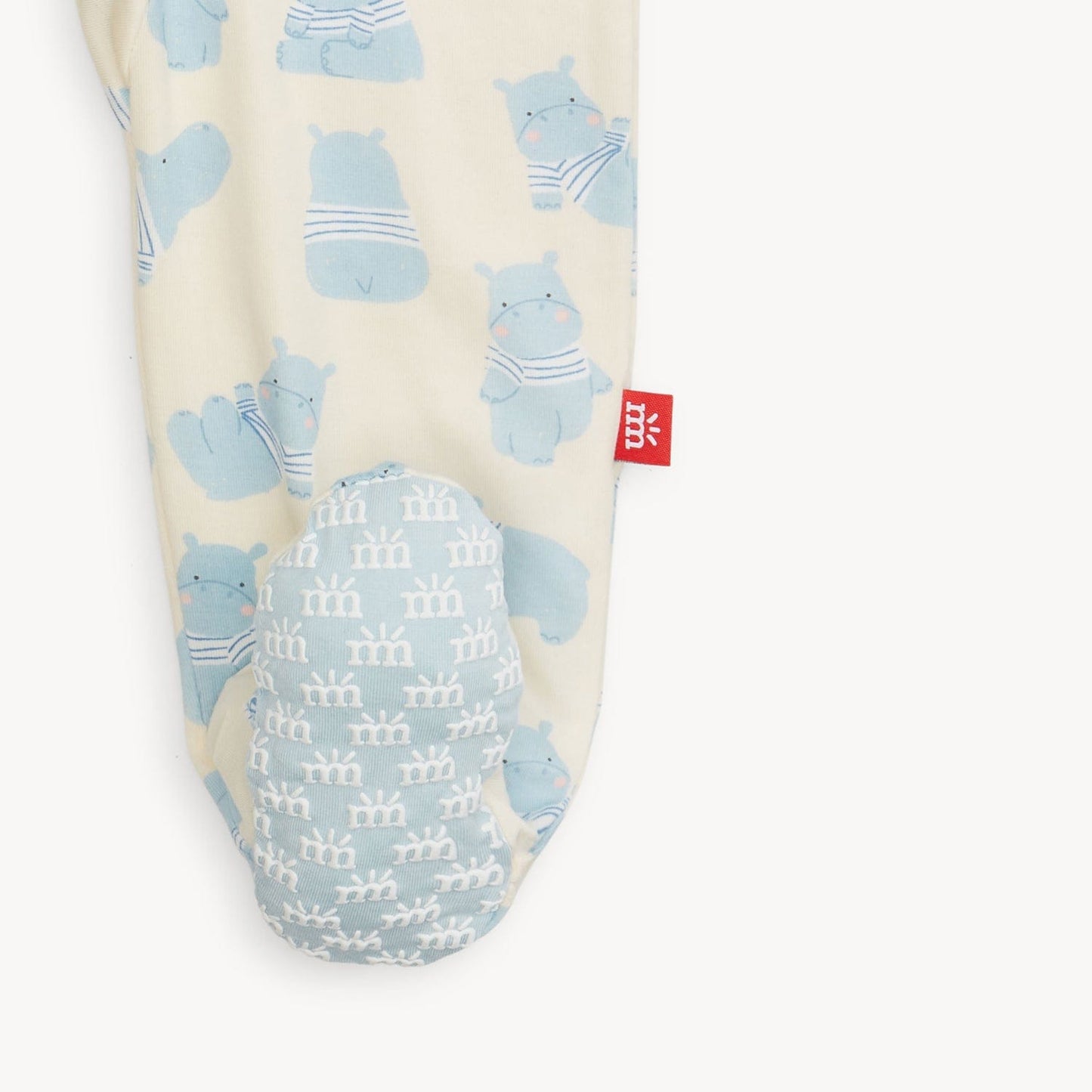 Pudgemuffin Modal Footie Magnetic Me Lil Tulips
